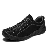 Men's Shoes Genuine Leather Outdoor Non-slip Sneakers Breathable Large Size Casual Shoes Fashion Flats Boat Shoes Men