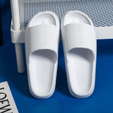 Thick Platform Cloud Slippers Summer Beach Eva Soft Sole Slide Sandals Leisure Ladies Indoor Bathroom