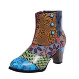 Breakj 2025 Autumn And Winter New British Style Coarse And Martin Boots Women Wish Large Size Water Drill Women Short