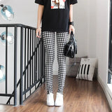 Push Up Leggins Mujer Stripe Printed Leggings Women Dot Mid Waist Polyester Fitness