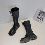Boots Women's Shoes Autumn And Winter New Fashion All-match Tall And Calf Long Boots