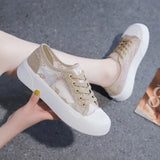 White Shoes Women 2024 New Summer Thin Net Shoes Women Breathable Net Surface Sports Casual Shoes Children