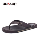 Summer Men Flip Flops Male Slippers Men Casual Shoes Summer Fashion Beach Sandals Zapatos Hombre Size