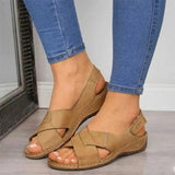 Women Sandals Rome Shoes Woman Wedge Summer Shoes Female Footwear Ladies Platform Drop Shipping Sandalia