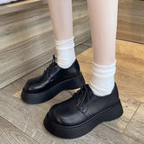 Japanese Style Vintage Mary Janes Shoes Women'S Shallow Mouth Casual Student Shoes Lolita shoes low heel