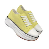 Women Sneakers Casual Spring/Autumn Women Walking Shoes Soft Fashion Lace-Up Female Outdoor Ladies