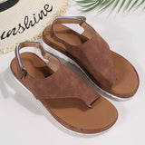 Breakj Wish Sandals Women's Trend 2025 Fashion Breathable Soft Soles Casual Ladies Sandals