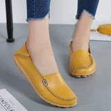 Women Shoes 2023 Spring Autumn Women Casual Flat Shoes Slips Round Toe Denim Flat Loafer Plus Size Jeans Shoes Zapatos