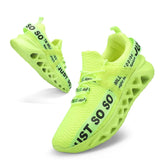 Sneakers Casual Lace-up Breathable Couple Tenis Shoes Fashion Mesh Hard-wearing Blade Running Shoes for Men Plus Size