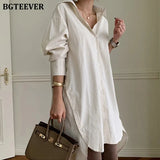 2020 Spring Long Striped Women Blouses Shirt Female Blouse Tops Full Sleeve Casual Cotton Oversized Blouses
