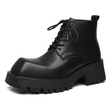 Breakj Men's Chelsea Vintage Ankle Boots