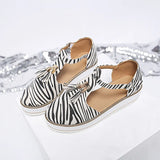 Breakj Fashion Flat-Soled Sandals Comfortable Large-Size Women's Shoes 35-43 Yards Twi-Sold Single