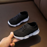 Shoes Anti-slip Soft Rubber Bottom Baby Sneaker Casual Flat Sneakers Shoes Children size Kid Girls Boys Sports