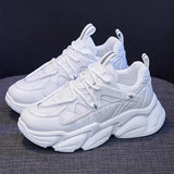 Chunky Sneakers Women's Sports Shoes Female Trainers Designer 2021 Fashion Spring Walking Shoes Tenis zapatillas