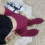 Stockings For Women Sexy Socks Striped Knee High Socks Ladies Warm Thigh Elastic Spring Autumn Girls Long