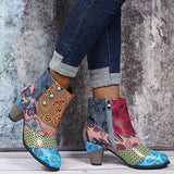 Breakj 2025 Autumn And Winter New British Style Coarse And Martin Boots Women Wish Large Size Water Drill Women Short