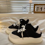 New sneakers summer canvas platform shoes Japanese Korean canvas shoes college girls Lolita shoes Y2k sports shoes women's