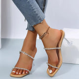 Women Shoes Black Flat Leather Fashion Sandals Flip-flop Lace-up Thick-soled Ankle Strap Sandals For