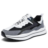 Mesh Breathable Sneakers for Men Outdoor Casual Anti-skid Shoes Trend Wear-resisting Zapatillas Hombre Comfort