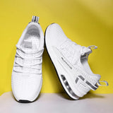 o'clock Hot-sale Couple Casual Sneakers Outdoor Breathable Male Non-slip Shoes Light Comfortable Unisex Lace-up