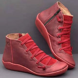 Size Women's Shoes 2023 Fall New Gaobang Side Zipper Short