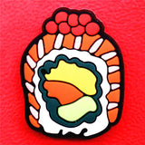Food Style Shoe Decoration Cute Braised Noodle Pizza Pie Shoe Accessories Croc Charms for Sandals Bracelets Jibz Kids