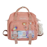 2022 Women's backpack NEW School backpack nylon waterproof Kawaii Backpacks for women cute school girl backpack Shoulder