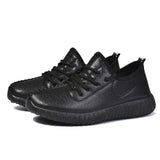 Leather Sports Plus Velvet Flat Bottom Ladies Round-toe Snow Boots Thick Waterproof Non-slip PU Warm Women's Cotton