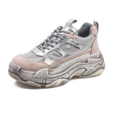 Sneakers Women Platform Shoes Fashion Thick Sole Sport Shoes Ladies Trainers Casual Chunky Sneakers Women Basket