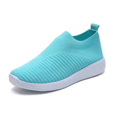 Breakj New Fly Weaving Shallow Mouth Low Help Light And Breathable One-Foot Pedal Round Head Large-Size Leisure Flat-Bottomed