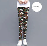 Fashion Camouflage Leggings Sexy Print Femme Push Up Pants Casual Camo Sport Workout Fitness