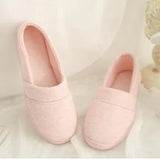 2021 Winter-Autumn At Home Thermal Cotton-Padded Slippers Women's Cotton Slippers Indoor Slippers With Soft Outsole