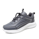 Outdoor Men Casual Sneakers Quality Breathable Lace-up Couple Shoes Comfort Anti-skid Footwear All-match