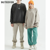 Winter Thicken Fleece Loose Women Pants Trousers 2021 Casual Drawstring Cotton Warm Female Sweatpants Ladies