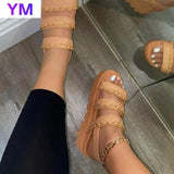 Sandals Women Slides Summer Beach Shoes Zapatillas Mujer Casa Sapatos Femininos Flip Flops Chausson Femme Sandals Women