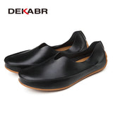 Hollow Out Breathable New 2021 Summer Split Leather High Quality Fashion Casual Shoes Men Lovers Couple Flat Loafer