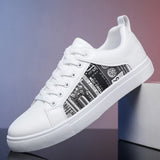 New Men's Shoes Korean Version Trendy Boys' Low-Board