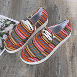 2021 New Women Shoes Sneakers Canvas Flats Large Size Women Fashion Vulcanize Shoes Summer Flats Mujer Zapatill Casual