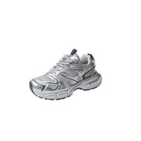 Shoes And Women's Shoes Ins Trend 2024 New Spring Thick-Soled Sports Shoes Net Show Feet Small Network Celebrity Casual