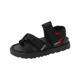 Breakj Version Of Sandals Women 2025 New Flat-Soled Soft-Soled Beach Sandals Magic Sandals Women's Sports