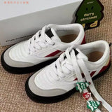 Breakj And Winter New Fruit Diary Small White Shoes Women's Shoes Sneakers Comfortable And Lovely Wind Commuting Students Four Seasons Add