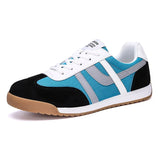 All-match Men Casual Sneakers Outside Breathable Lace-up Low Shoes Quality Anti-skid Tenis Masculino New Arrivals