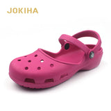 Arrival Women's Flats Sandals Karin Mary Jane Summer Cheap Mule Clogs Ladies Girls Garden Shoes Nursing Work Slippers