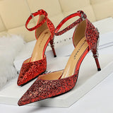 Breakj Sexy Hollow Women's Shoes With Hollowed-Out