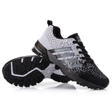 Men's Shoes Portable Breathable Running Shoes 46 Large Size Sneakers Comfortable Walking Jogging Casual Shoes