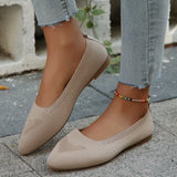 Breakj Large Size Spring And Autumn New Pointed Solid Color Leisure A Foot Pedal Single Shoe