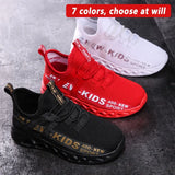 Kids Sneakers Children Casual Shoes Summer Lightweight Girls Sports Running Shoes New Fashion Hook&loop Boys