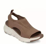 Women Sandals Plus Size 45 Ladies Wedge Shoes Mesh