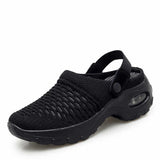 Women Slippers Outdoor Sport Sandals Air Mesh Breathable Slippers Garden Home Comfy Casual Beach Running Anti-Slip