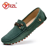 Loafers Big Size 48 Men Shoes Soft Driving Moccasins High Quality Flats Casual Leather Shoes Men Slip-on Loafers for